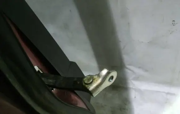 Subaru Forester SH Rear door check strap stopper