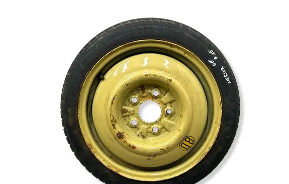 Opel Meriva B R15 spare wheel