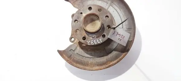 Opel Meriva A Rear brake disc plate dust cover 