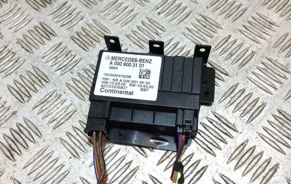 Mercedes-Benz Sprinter W906 Other control units/modules A0009003101 A0009014000