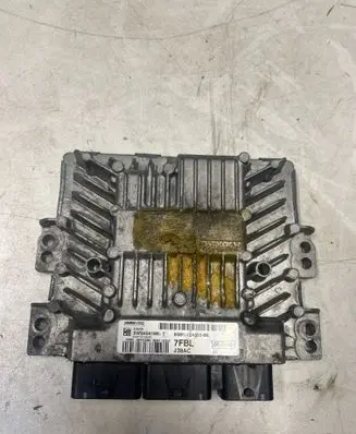 Ford S-MAX Engine control unit/module 5WS40416KT 6G9112A650ML