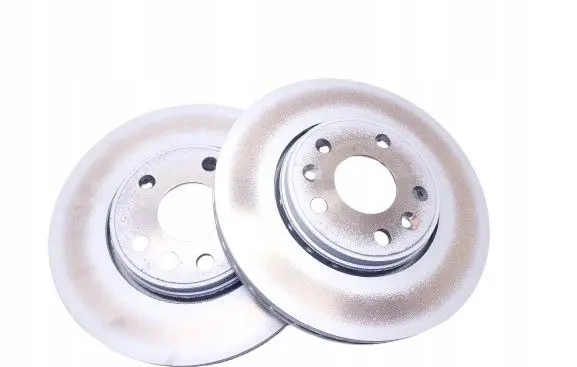 Renault Kangoo II Front brake disc 402068234R