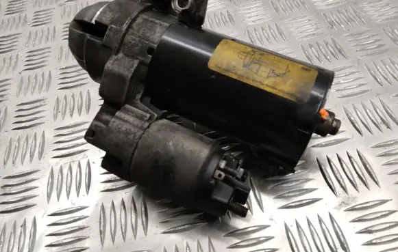 Starter motor