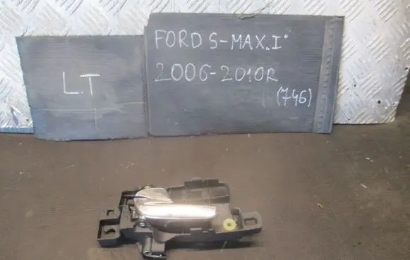 Ford S-MAX Rear door interior handle 6M21U22601BA