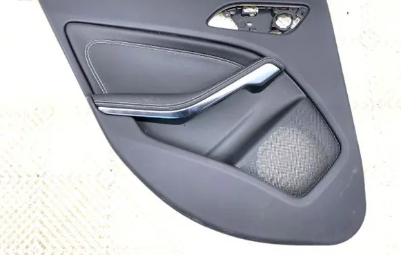 Mercedes-Benz A W176 Rear door card panel trim 