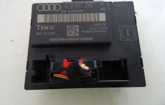 Audi Q7 4M Comfort/convenience module 4L0907290