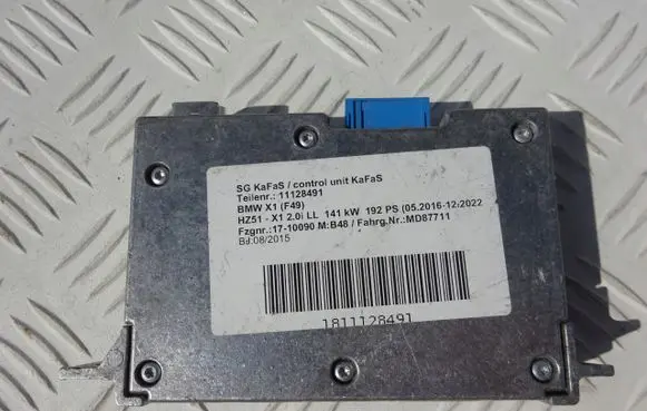 Mercedes-Benz E W213 Camera control unit module 66519393780