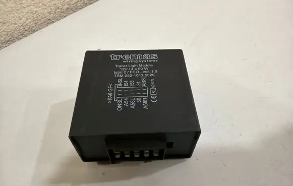 Nissan X-Trail T31 Tow bar trailer control unit/module 08210125020