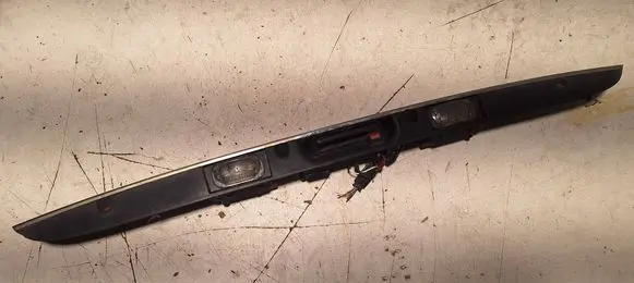 Mercedes-Benz B W245 Trunk door license plate light bar 1698200156
