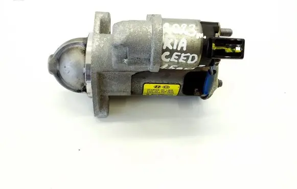 KIA Ceed Starter motor 3610008100