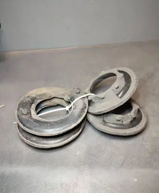 Tesla Model 3 Rear coil spring rubber mount 104447900E