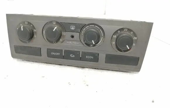 Audi A6 S6 C6 4F Climate control unit 4F2820043