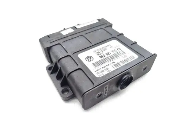 Audi Q7 4L Gearbox control unit/module 09D927750FS MTJA021934