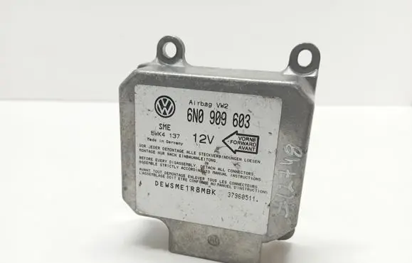 Volkswagen Sharan Airbag control unit/module 6N0909603 5WK4137 37960511