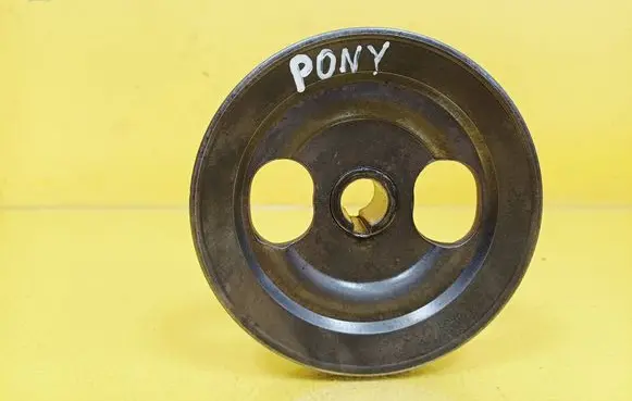 Hyundai Pony Power steering pump pulley 