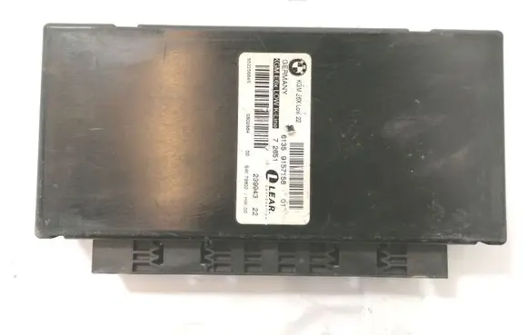 BMW 5 E60 E61 Comfort/convenience module 6135915715801 23994322