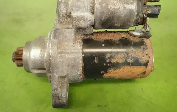 Volkswagen Polo I 86 Starter motor