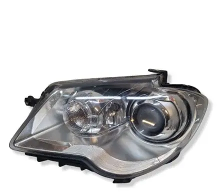Volkswagen Touran I Headlight/headlamp 1T1941753A 1K0941329 25010200002238