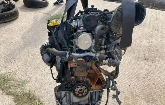 Nissan Qashqai Engine K9KF646 D618261