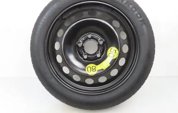 Volvo V70 R17 spare wheel
