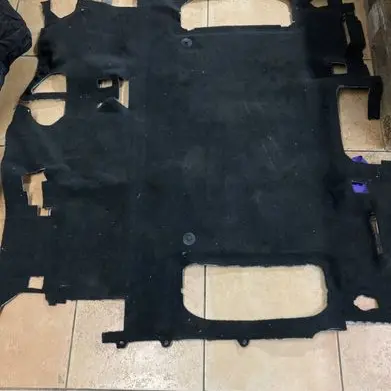 Ram 1500 Front floor carpet liner 