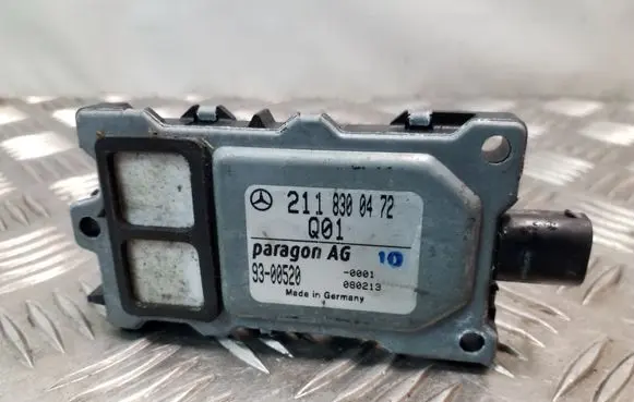 Mercedes-Benz S W221 Reducing agents exhaust control unit 2118300472