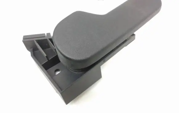 Volkswagen PASSAT B7 Engine bonnet (hood) release handle 1J1823533C 1k1823633