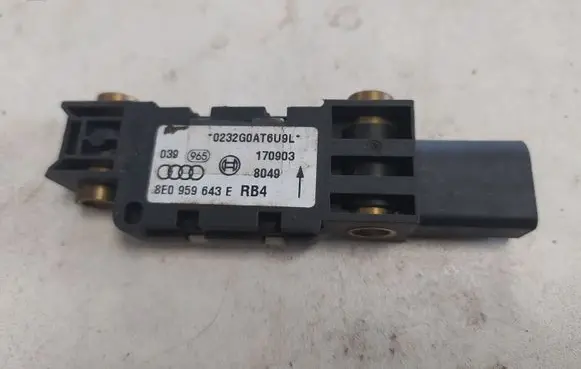 Audi A4 S4 B6 8E 8H Airbag deployment crash/impact sensor 8E0959643E