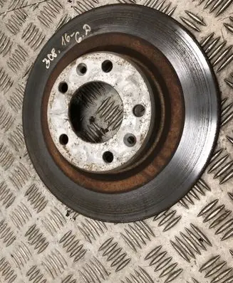 Peugeot 308 Rear brake disc