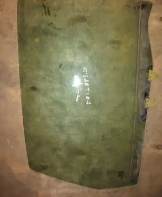 Nissan Almera Tino Rear door window glass