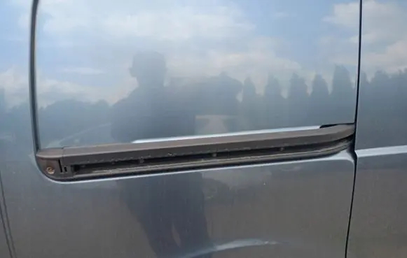 Peugeot Partner Sliding door window/glass 