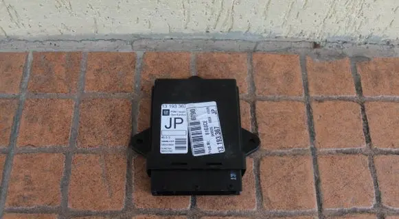Opel Vectra C Door control unit/module 13193367