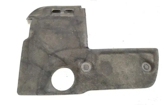 Heat shield in engine bay