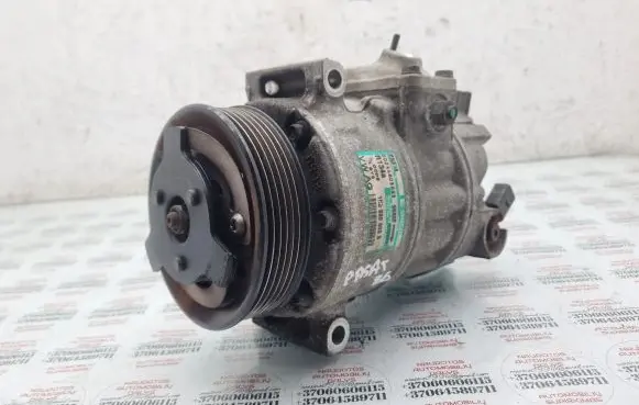 Volkswagen PASSAT B6 Air conditioning (A/C) compressor (pump) 1K0820803S