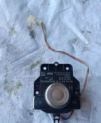 Mercedes-Benz C W204 Head unit multimedia control A2048707458 A2048707858 A2044420368