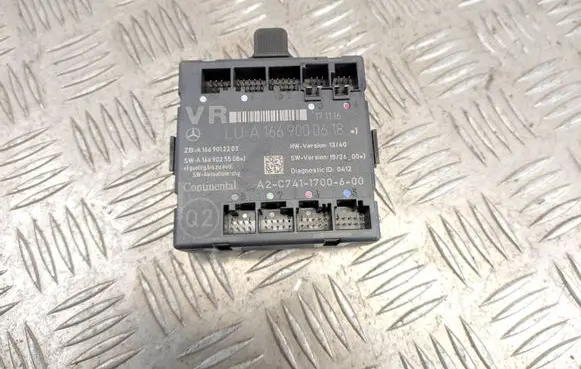 Mercedes-Benz CLA C117 X117 W117 Door control unit/module A1669012203 A1669025508