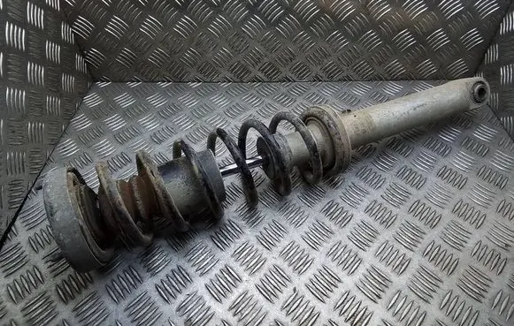 BMW 7 E65 E66 Rear shock absorber with coil spring 6758094