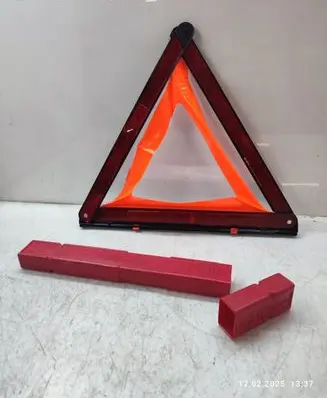 Audi A6 Allroad C7 Emergency warning sign 8K0860251