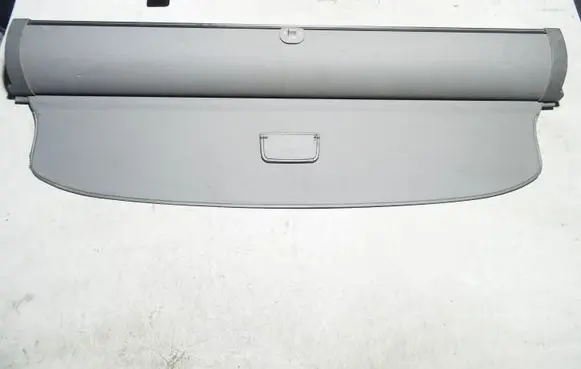 Parcel shelf load cover