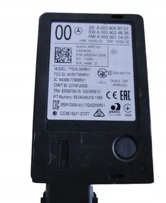 Mercedes-Benz E W213 Sensor A0009059707