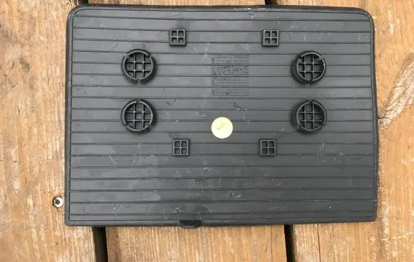 Volkswagen Touareg II Panel drawer/shelf pad 7P6862145