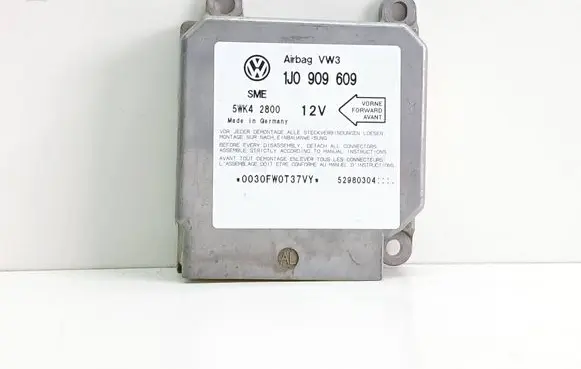 Volkswagen Golf IV Airbag control unit/module 1J0909609 52980304 5WK42800
