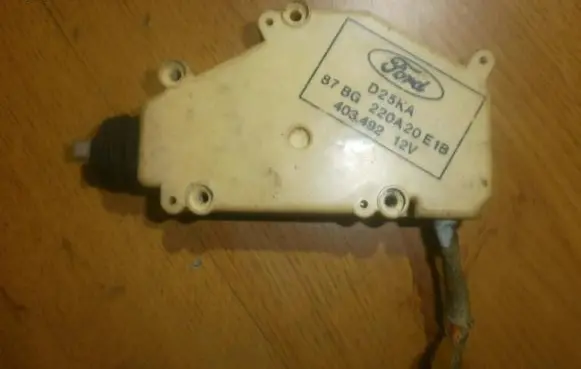 Ford Scorpio Central locking motor 87bg220a20