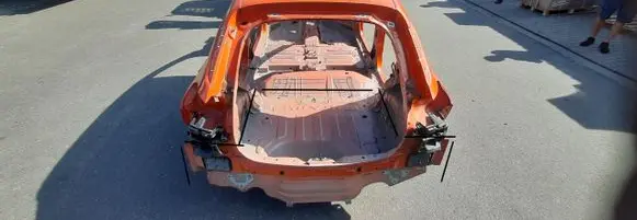 Opel Corsa F Rear bodywork 