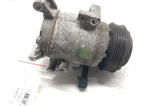 Mazda 3 II Air conditioning (A/C) compressor (pump) F500-JUBBA-14