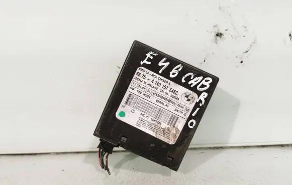 BMW 3 E46 Immobilizer control unit/module 10844410