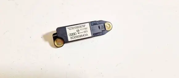 Airbag deployment crash/impact sensor