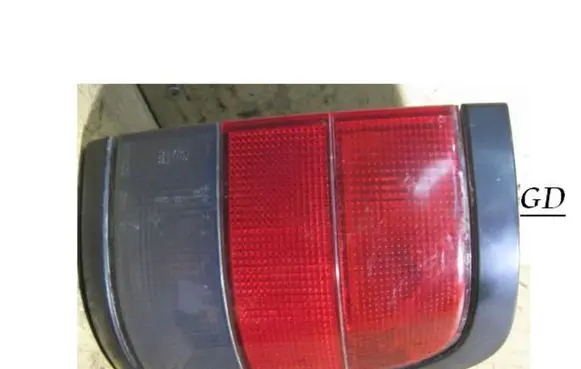 Peugeot 806 Rear/tail lights