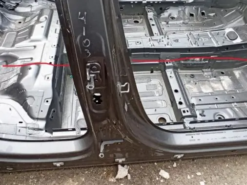 Mercedes-Benz GLA H247 Pillar (middle) A2476373202