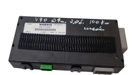 Volvo V70 Tow bar trailer control unit/module 30716987